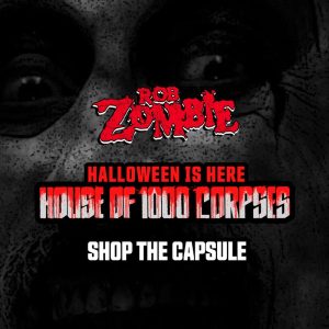 Why Should Fans Choose the Rob Zombie Official Shop for Merchandise?